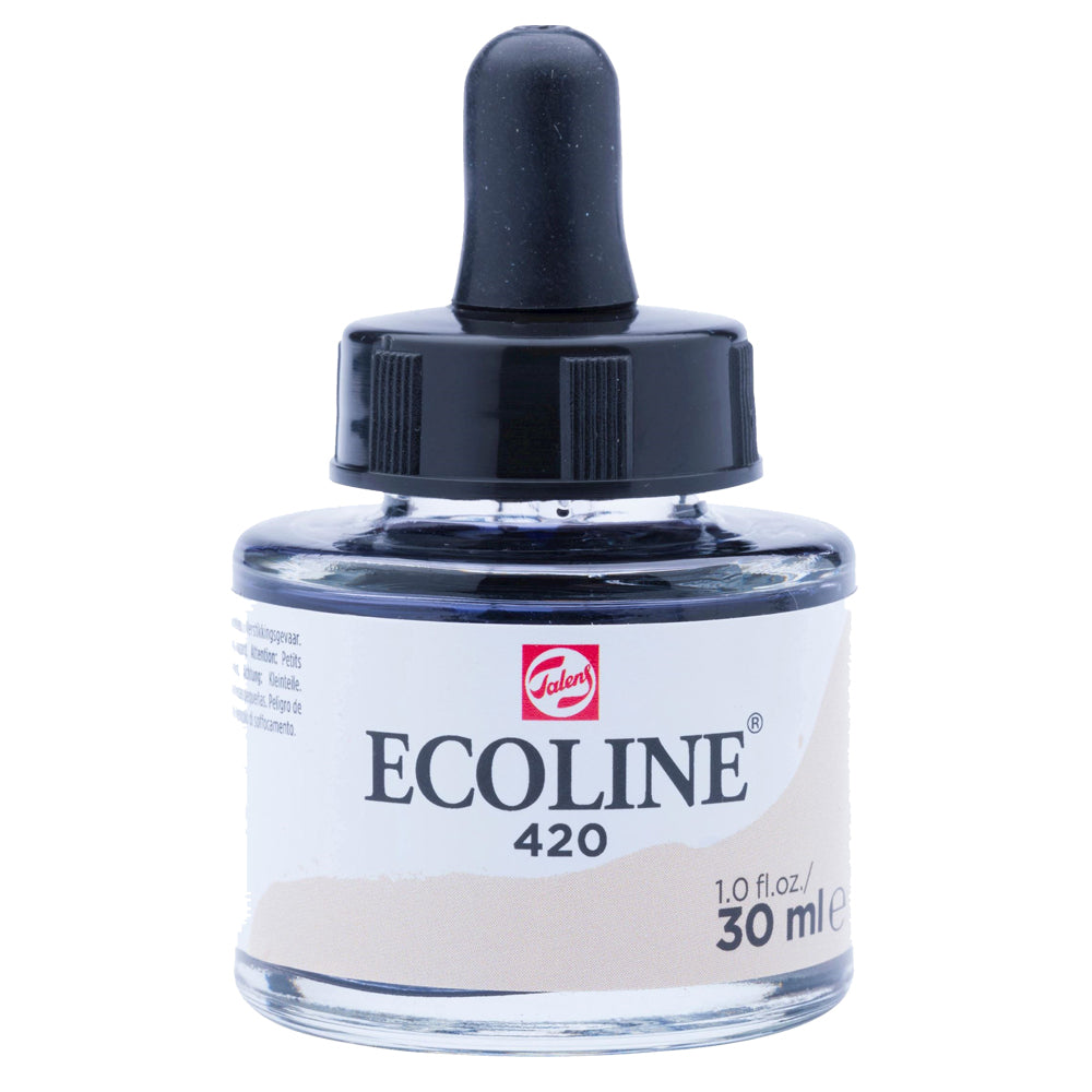 Aquarela Líquida Ecoline Talens 30ml 420 Beige